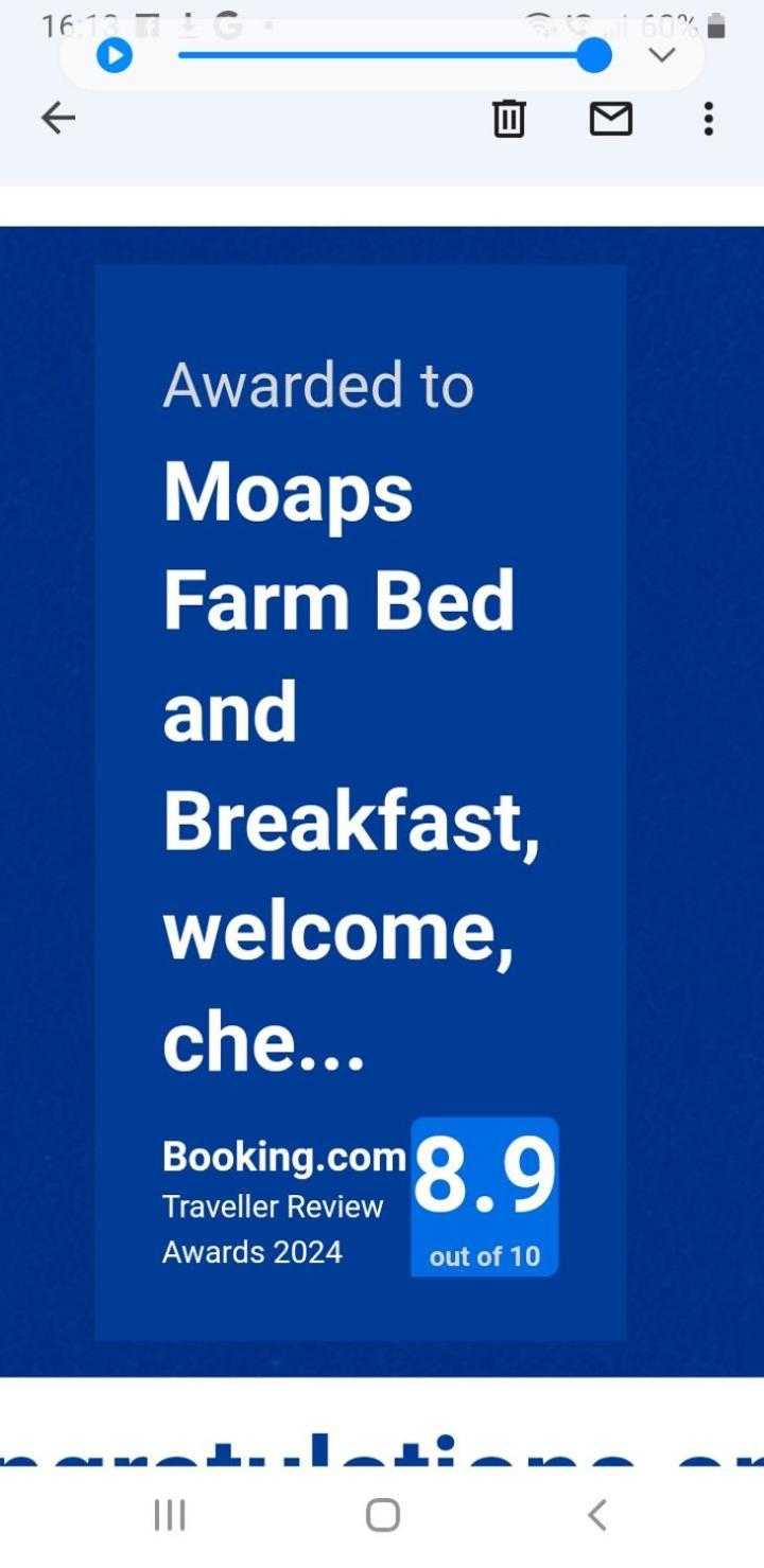 Moaps Farm Bed And Breakfast, Welcome, Check In From 5 Pm Danehill Exterior photo